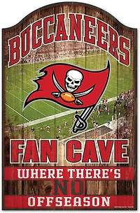 WinCraft Tampa Bay Buccaneers Wood Sign