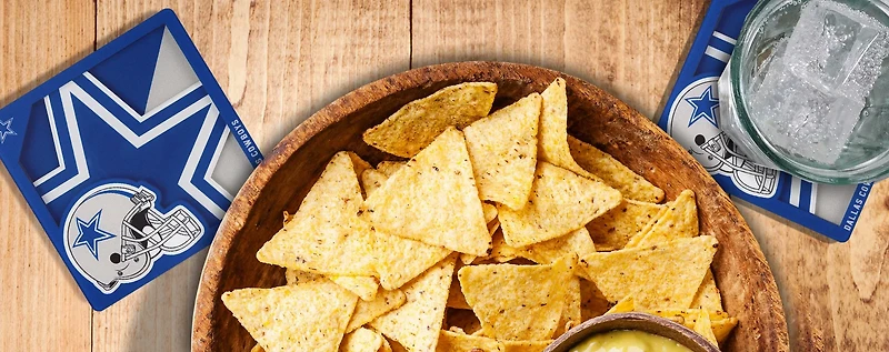 YouTheFan Dallas Cowboys 3D Series Coasters 2-Pack