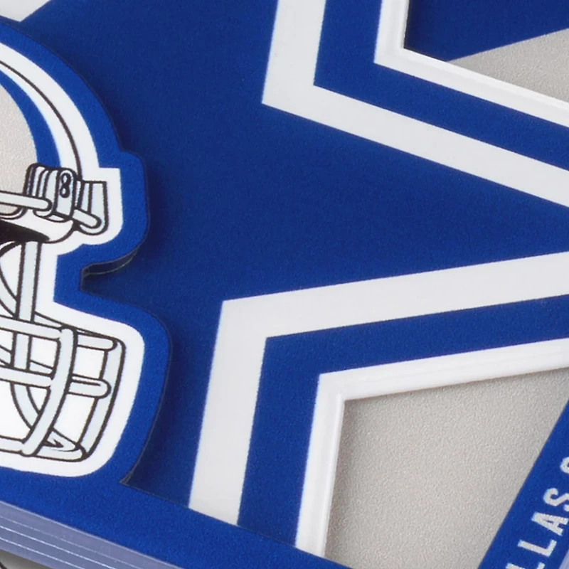 YouTheFan Dallas Cowboys 3D Series Coasters 2-Pack