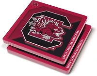 YouTheFan University of South Carolina 3D Series Coasters 2-Pack
