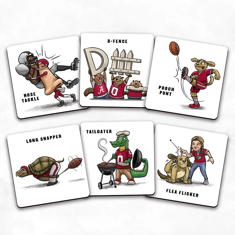 YouTheFan University of Alabama Memory Match Game