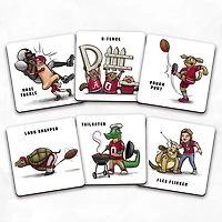 YouTheFan University of Alabama Memory Match Game