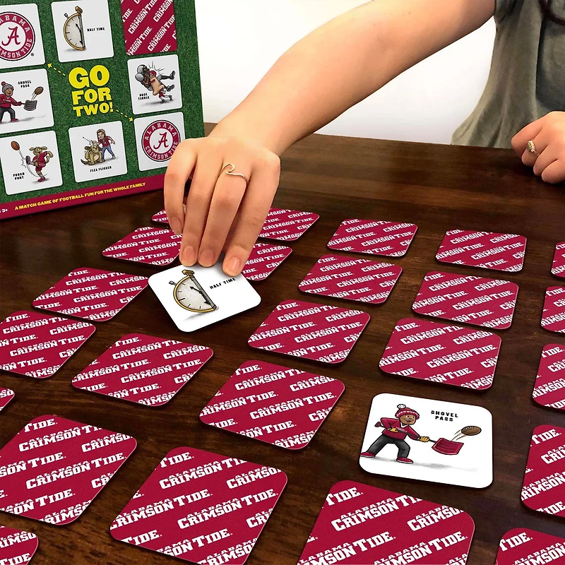 YouTheFan University of Alabama Memory Match Game