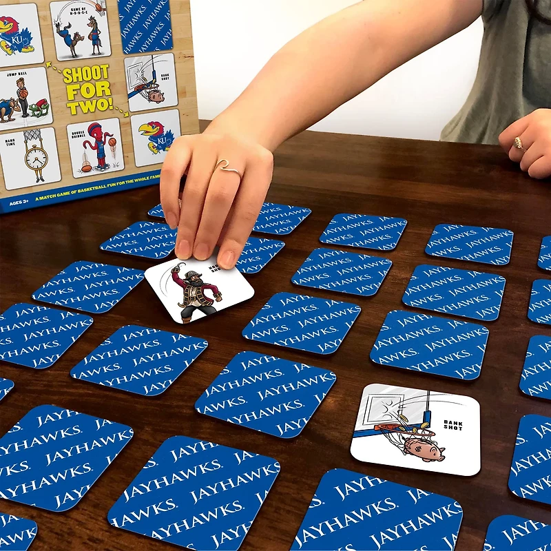 YouTheFan University of Kansas Memory Match Game