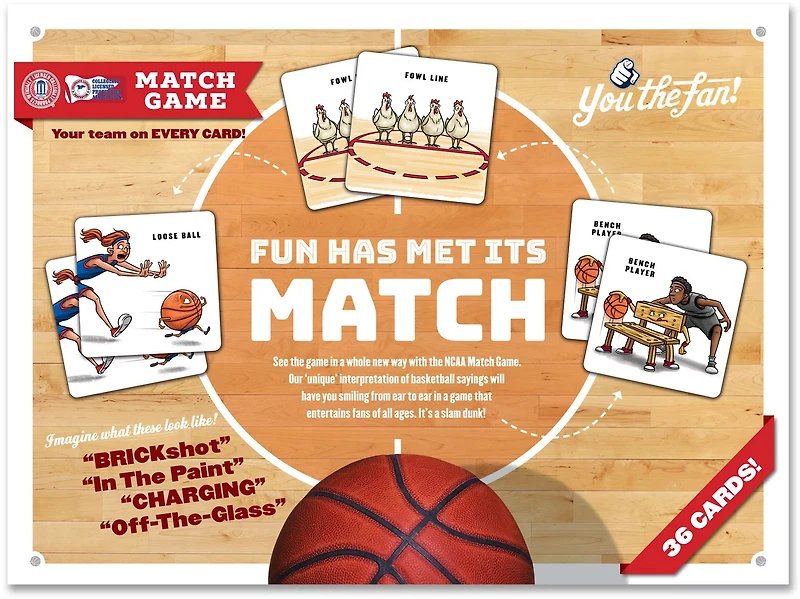 YouTheFan University of Kansas Memory Match Game