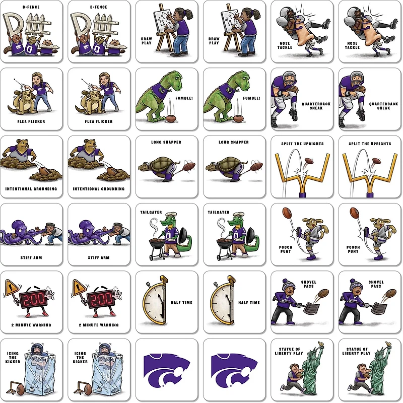 YouTheFan Kansas State University Memory Match Game