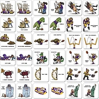 YouTheFan Louisiana State University Memory Match Game