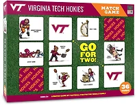YouTheFan Virginia Tech University Memory Match Game