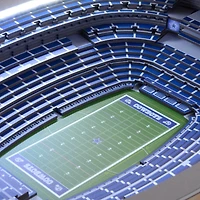 YouTheFan Dallas Cowboys 25-Layer StadiumViews Lighted End Table