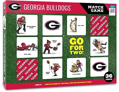 YouTheFan University of Georgia Memory Match Game
