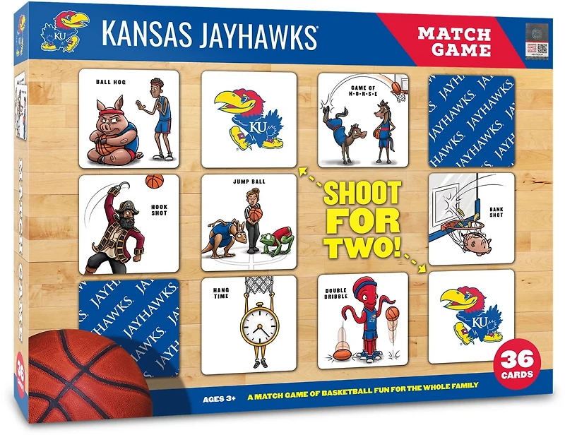 YouTheFan University of Kansas Memory Match Game