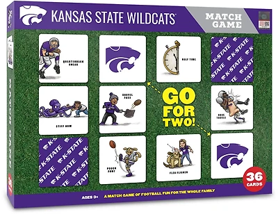 YouTheFan Kansas State University Memory Match Game