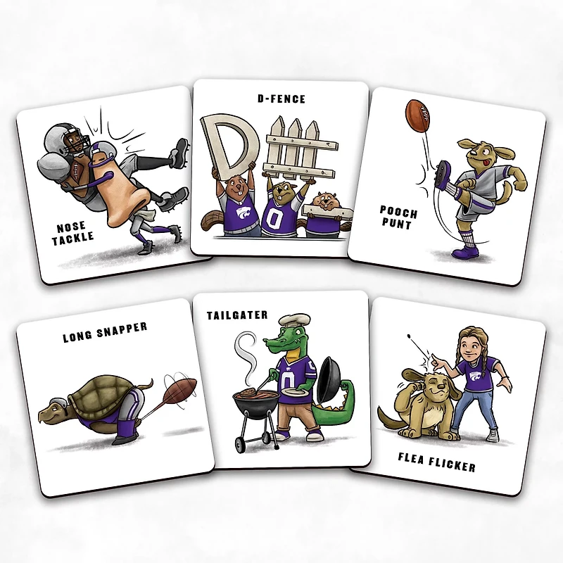 YouTheFan Kansas State University Memory Match Game