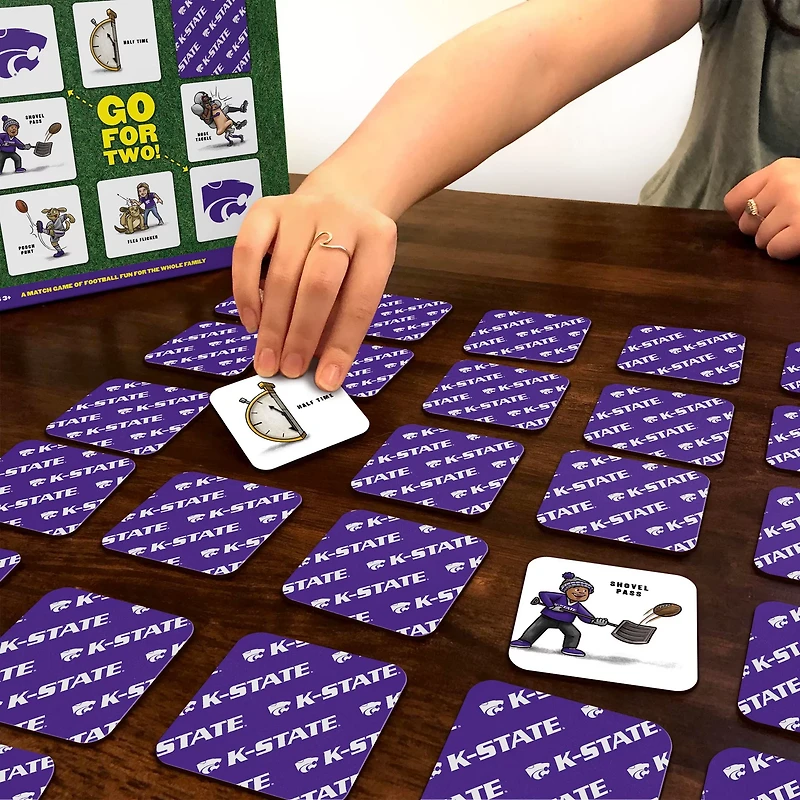 YouTheFan Kansas State University Memory Match Game
