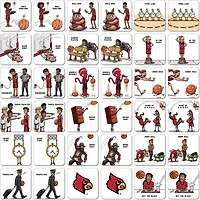 YouTheFan University of Louisville Memory Match Game