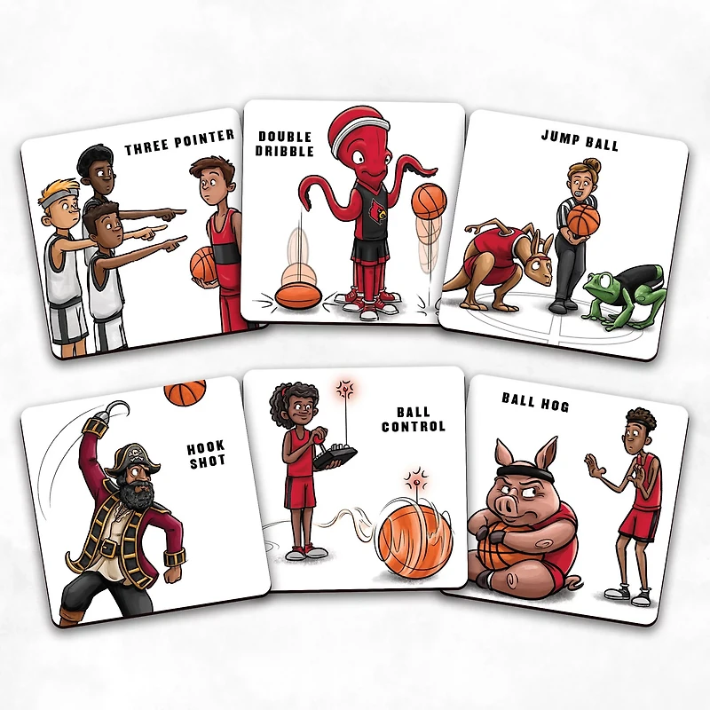 YouTheFan University of Louisville Memory Match Game
