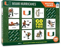 YouTheFan University of Miami Memory Match Game