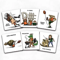 YouTheFan University of Miami Memory Match Game