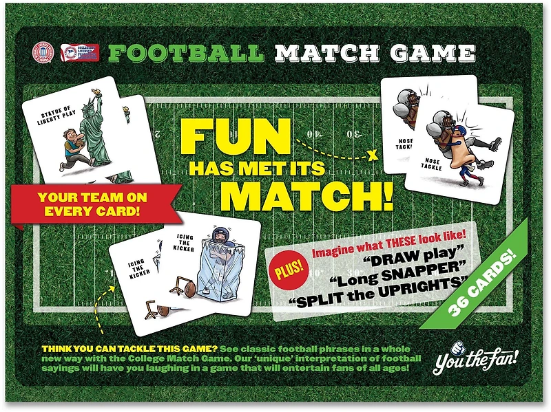 YouTheFan University of Miami Memory Match Game
