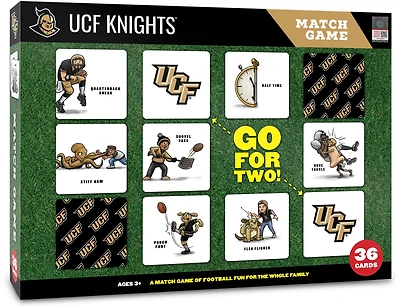 YouTheFan University of Central Florida Memory Match Game
