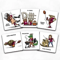 YouTheFan Virginia Tech University Memory Match Game