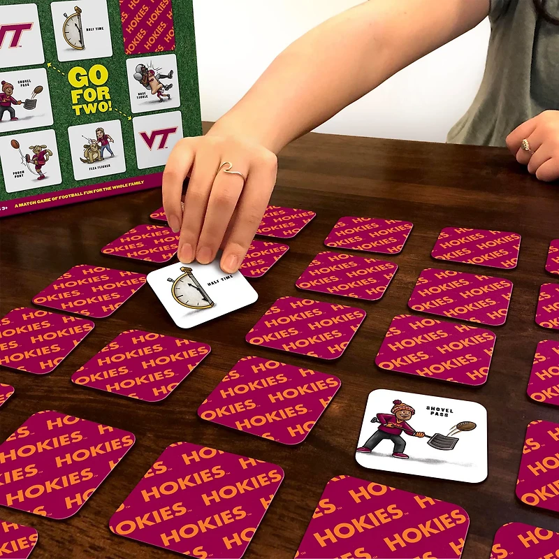 YouTheFan Virginia Tech University Memory Match Game