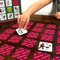 YouTheFan Virginia Tech University Memory Match Game