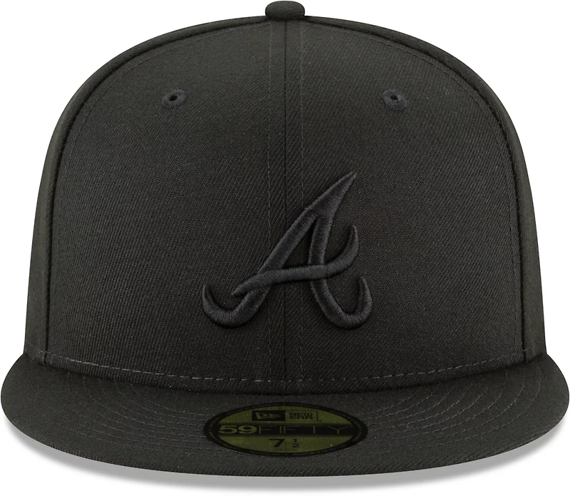 New Era Men's Atlanta Braves 5950 MLB Basic Cap