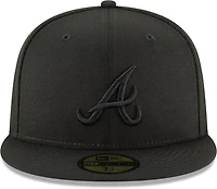 New Era Men's Atlanta Braves 5950 MLB Basic Cap