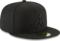 New Era Men's Atlanta Braves 5950 MLB Basic Cap