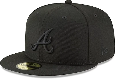 New Era Men's Atlanta Braves 5950 MLB Basic Cap