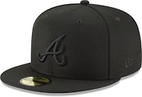 New Era Men's Atlanta Braves 5950 MLB Basic Cap