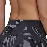 adidas Women's Camouflage Short Tights 4 in