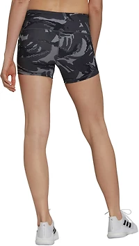 adidas Women's Camouflage Short Tights 4 in