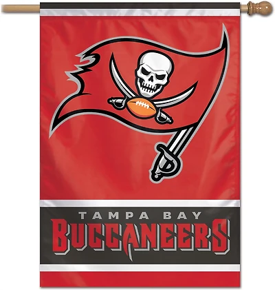 WinCraft Tampa Bay Buccaneers 28 in x 40 in Vertical Flag