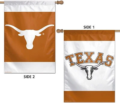 WinCraft University of Texas 28 in x 40 in 2-Sided Vertical Flag
