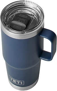 YETI Rambler 20 oz Travel Mug with Stronghold Lid