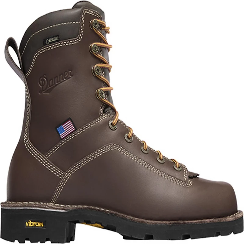 Danner Men's Quarry USA Alloy Toe Work Boots