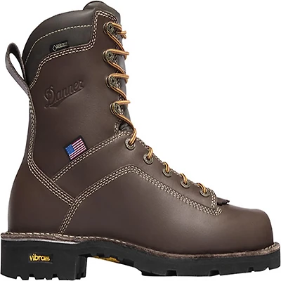 Danner Men's Quarry USA Alloy Toe Work Boots