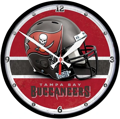 WinCraft Tampa Bay Buccaneers 12.75 in Round Wall Clock