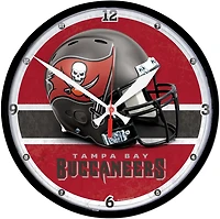 WinCraft Tampa Bay Buccaneers 12.75 in Round Wall Clock