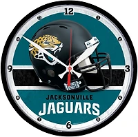 WinCraft Jacksonville Jaguars Round Wall Clock