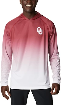 Columbia Sportswear Men's University of Oklahoma Super Terminal Tackle Hoodie