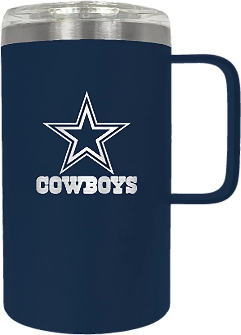 Great American Products Dallas Cowboys 18 oz Hustle Travel Mug