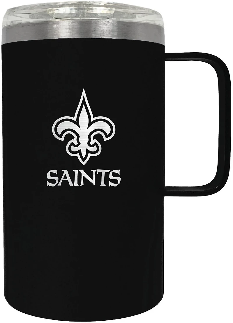 Great American Products New Orleans Saints 18 oz Hustle Travel Mug
