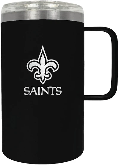 Great American Products New Orleans Saints 18 oz Hustle Travel Mug