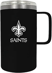 Great American Products New Orleans Saints 18 oz Hustle Travel Mug