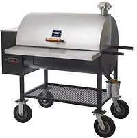 Pitts & Spitts Maverick 1250 Deluxe Pellet Grill