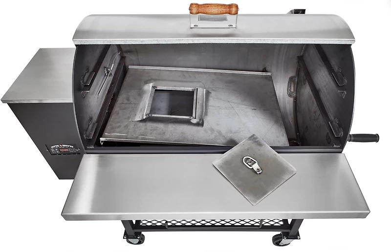 Pitts & Spitts Maverick 1250 Deluxe Pellet Grill