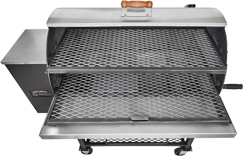 Pitts & Spitts Maverick 1250 Deluxe Pellet Grill